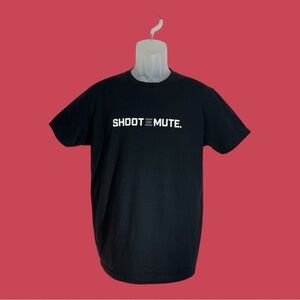 Silencer Central Company Logo Apparel Tee Shirt Shirt Sleeve Black Est Sz Med